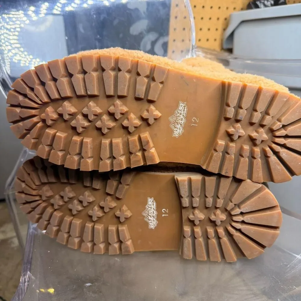 Unbranded Men's Tan and Brown Boots